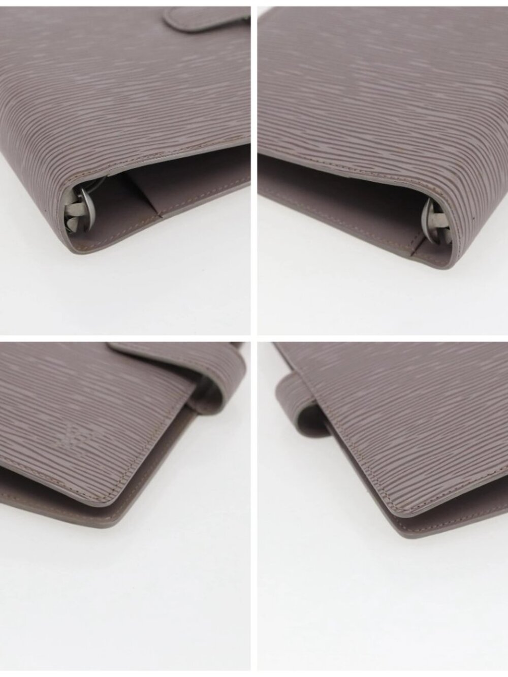 LOUIS VUITTON Epi Agenda MM Day Planner Cover Lilac R2004B LV Auth 159856 - Picture 14 of 16